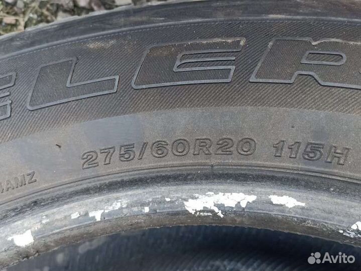 Bridgestone Blizzak DM-V3 275/60 R20
