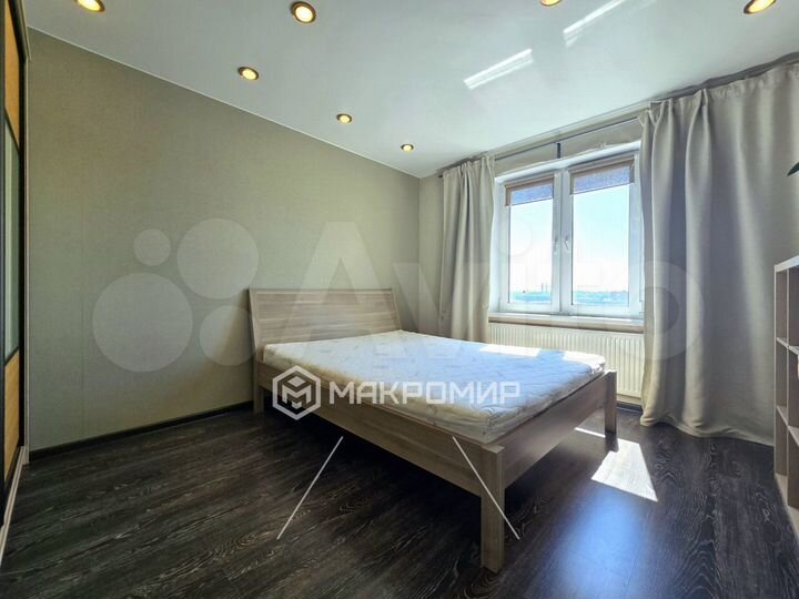 2-к. квартира, 59 м², 16/16 эт.