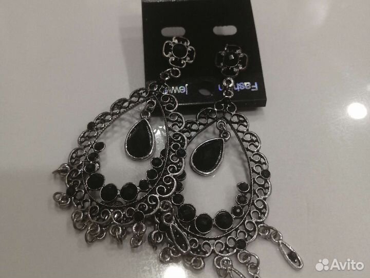 Серьги