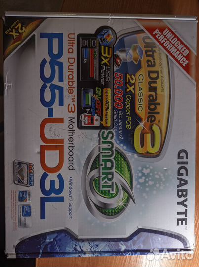 Материнская плата с процессором core i5 и 8Гб