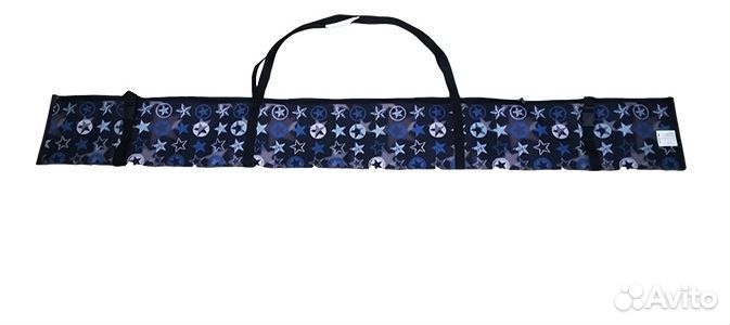 Чехол для лыж принт (170 см, Цветные линии) Чехол