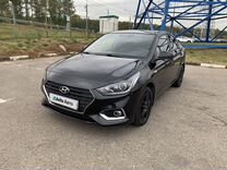 Hyundai Solaris 1.6 AT, 2018, 107 746 км, с пробегом, цена 2 033 000 руб.