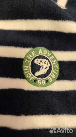 Флисовая кофта hm 104 р