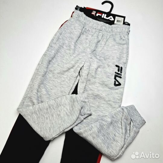 Джоггеры штаны 122-128 Fila сток