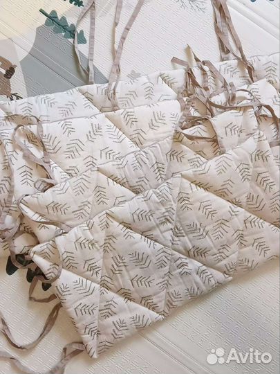 Бортики в кроватку