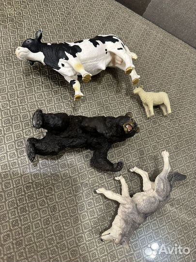 Игрушки животные