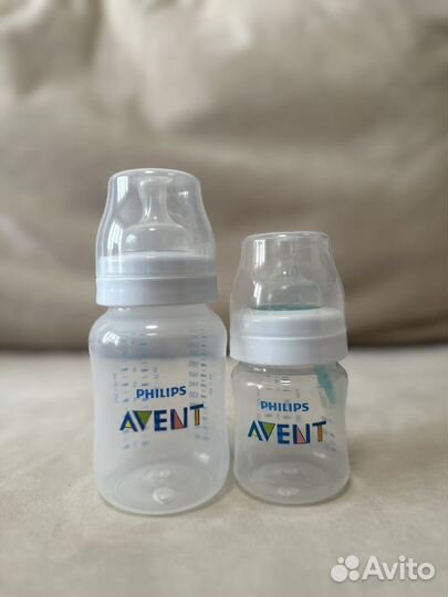 Бутылочки, соски Philips Avent (новые)