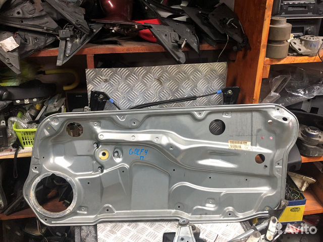 Стеклоподъемник передний правый VW Golf 4