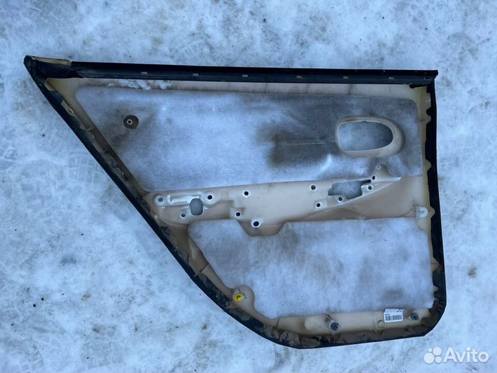 Соната 5 тагаз обшивка двери задняя правая