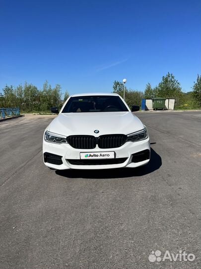 BMW 5 серия 2.0 AT, 2019, 191 000 км