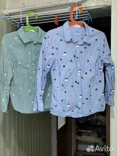 Рубашки 116-122