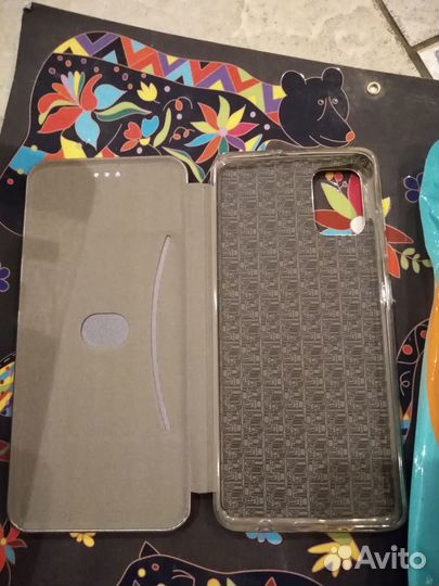 Чехол-книжка для Samsung A 51.Новый, разные цвета