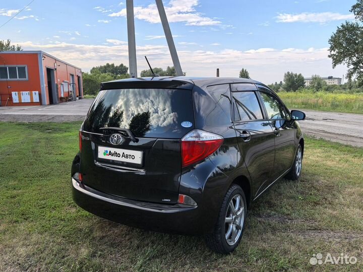 Toyota Ractis 1.5 CVT, 2012, 95 000 км