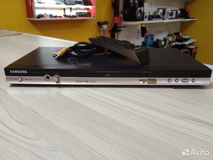 DVD-плеер Samsung DVD-P370K
