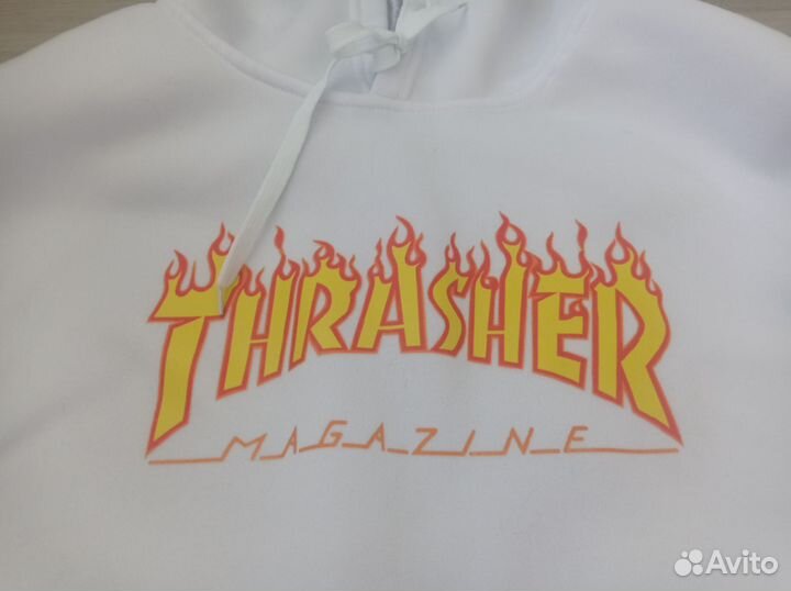 Толстовка худи трешер thrasher