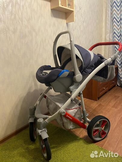 Детская коляска 3в 1 CamareloSudari3в1