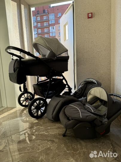 Коляска 3 в 1 Alis road