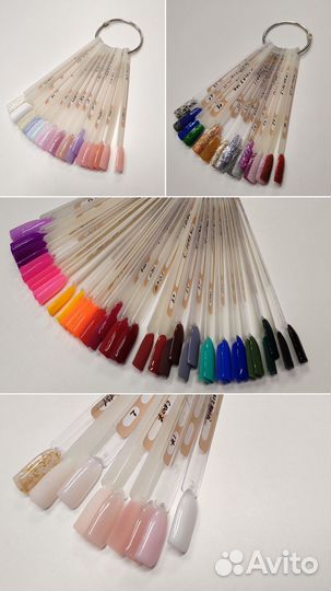 Гель-лаки гели для укрепления топы