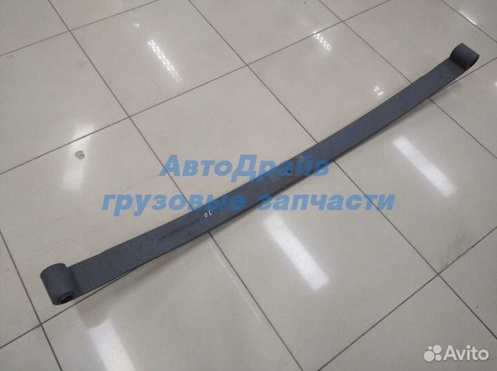 Коренной лист рессоры Вольво фш 990*900*100*32 мм