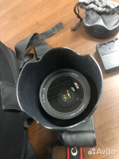 Canon mark ii + Canon ef 24-70 usm