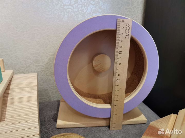 Всё необходимое для содержания сирийского хомяка