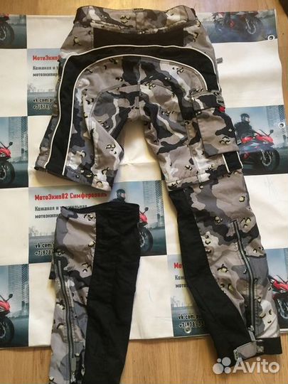 663) Кроссовые мото штаны
