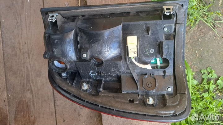 Задние фары priora