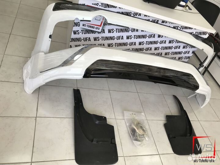 Toyota Land Cruiser 200 Обвес передний H752