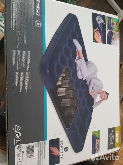 Надувной матрац