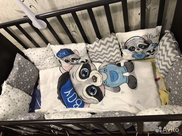 Комплект в кроватку