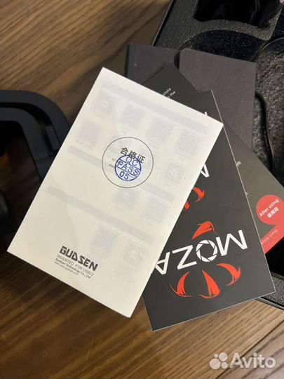 Стабилизатор для съемки Moza mini-s