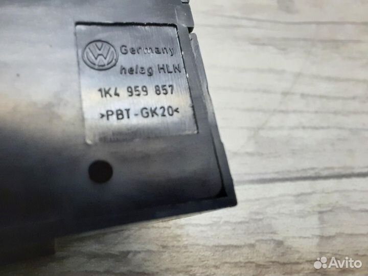 Блок управления стеклами VW Passat B6, Golf 5