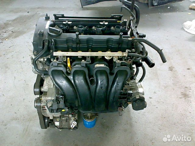 Двигатель G4KD Hyundai IX35 Kia Sportage 3
