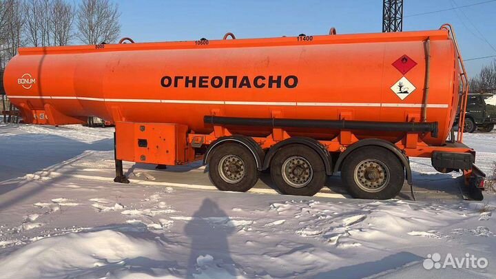Полуприцеп бензовоз Bonum 914210, 2018