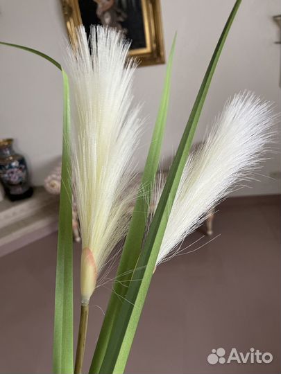 Искусственные цветы разные