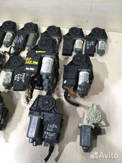 Моторчик стеклоподъемника Фольксваген пассат Б5