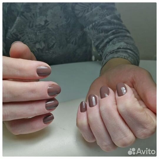 Маникюр, наращивание ногтей, ресниц, брови