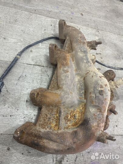 Коллектор выпускной seat Toledo