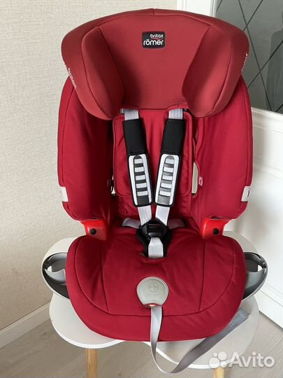Автокресло britax romer evolva 1 2 3 plus