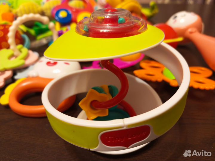 Погремушки пакетом