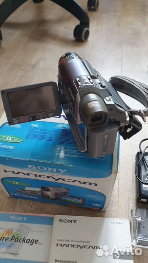 Видеокамера Sony DCR-HC42E на з/ч