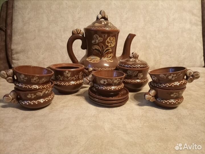 Чайно-кофейный сервиз СССР