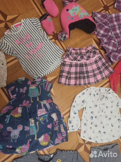 Вещи на девочку 86 размер