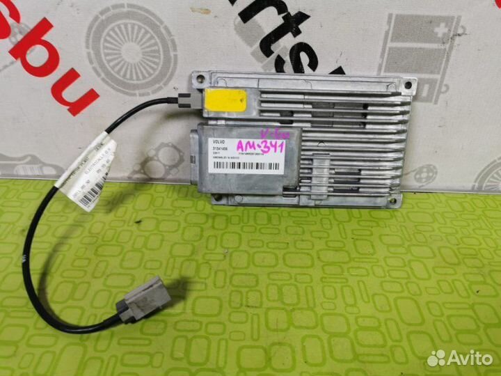 Блок управления предупреждением о столкновении