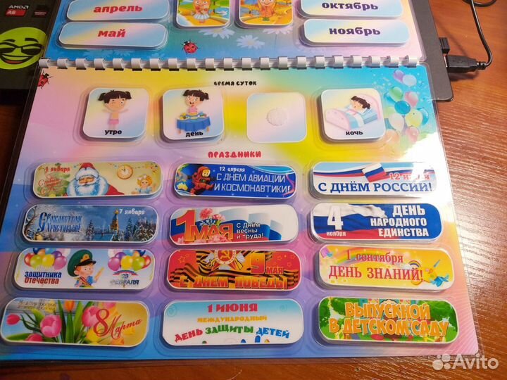 Календарь погоды