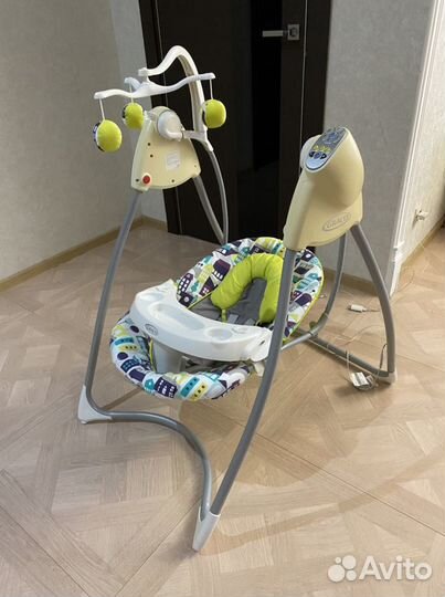 Детские качели graco