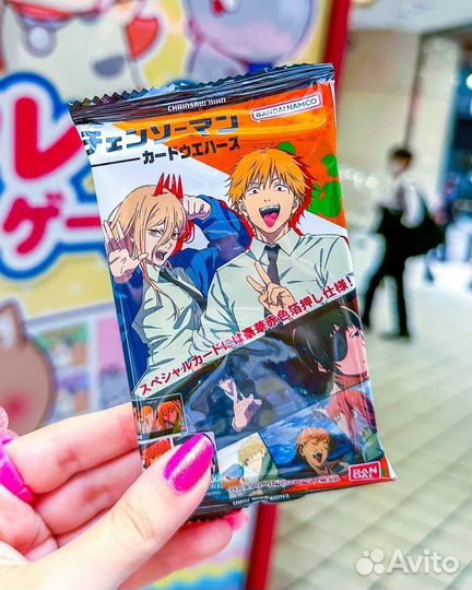 Аниме / японский подарочный бокс набор