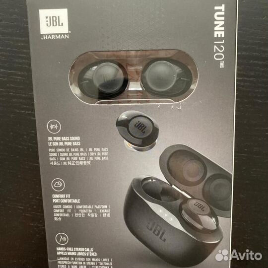 Беспроводные наушники JBL tune 120 TWS