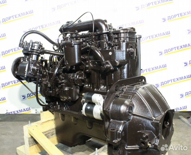 Двигатель Д-245.9, 136 л.с. (ЗИЛ-130/131)