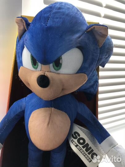 Игрушка Соник
